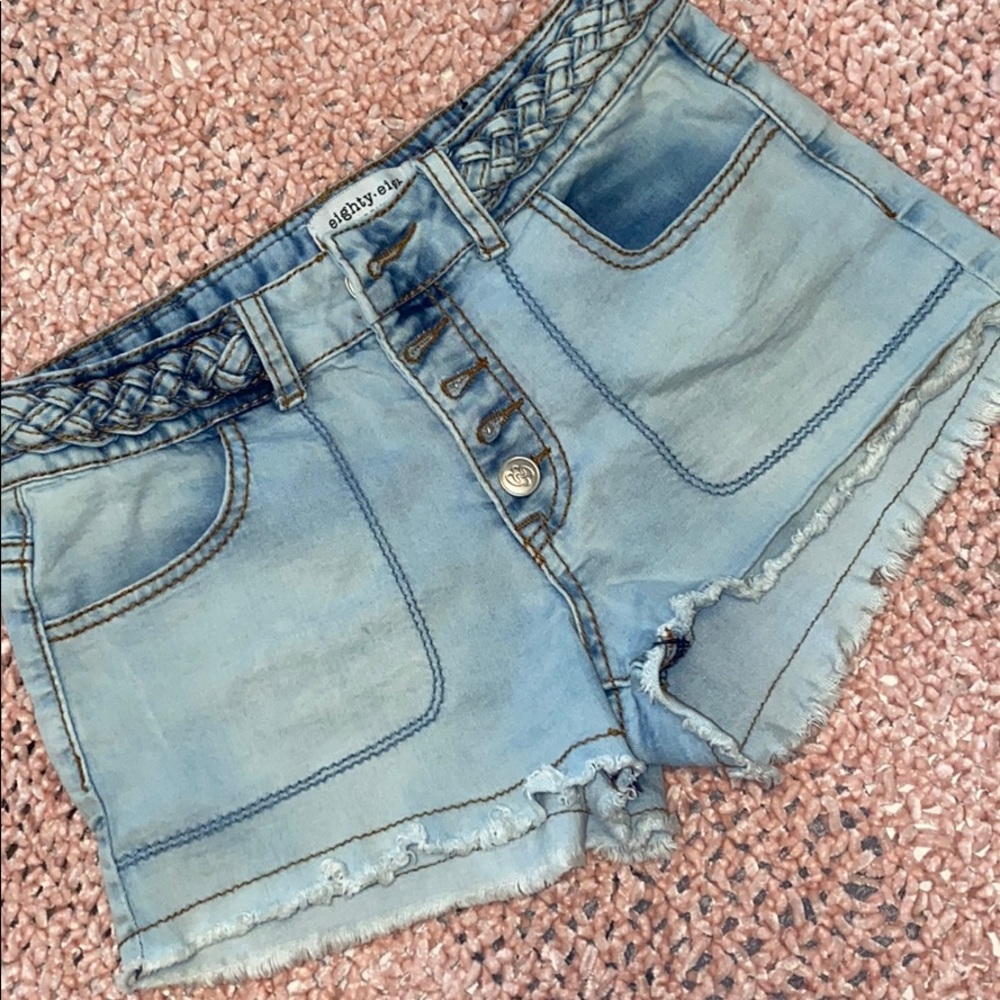Jean shorts